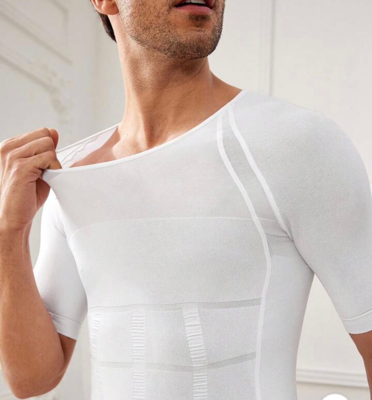 Camiseta de Compresión Moldeadora: Figura y Postura Mejoradas! 🏃🏻♂️ ⛹🏻️🤸🏻